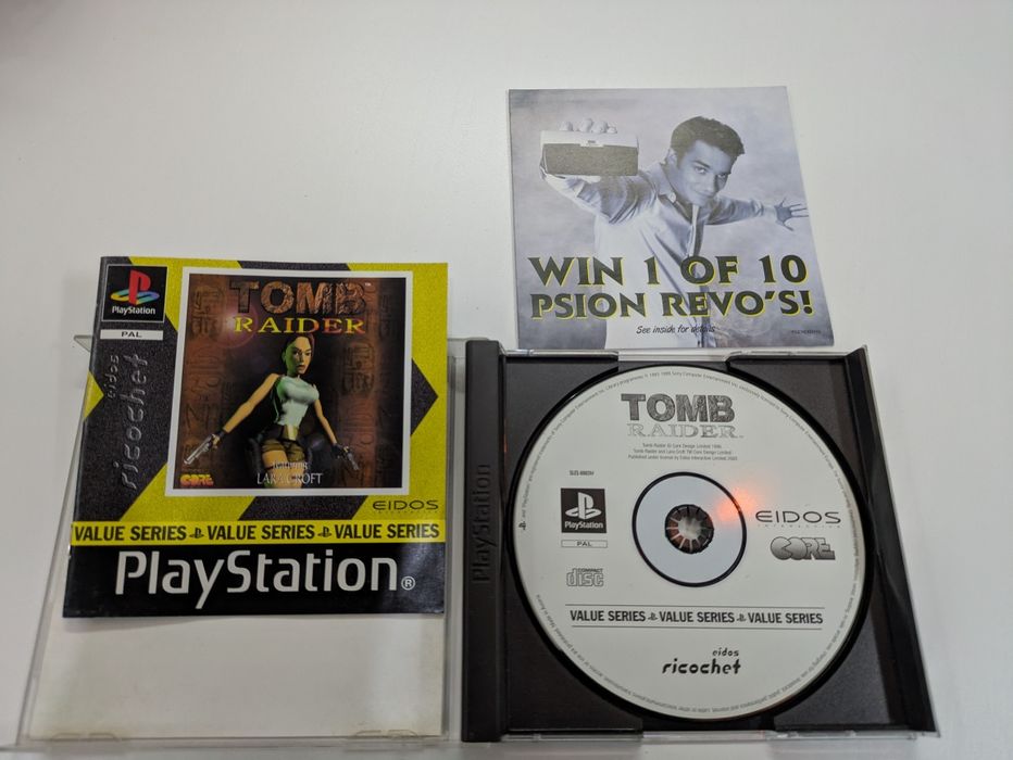 Tomb Raider - PS1