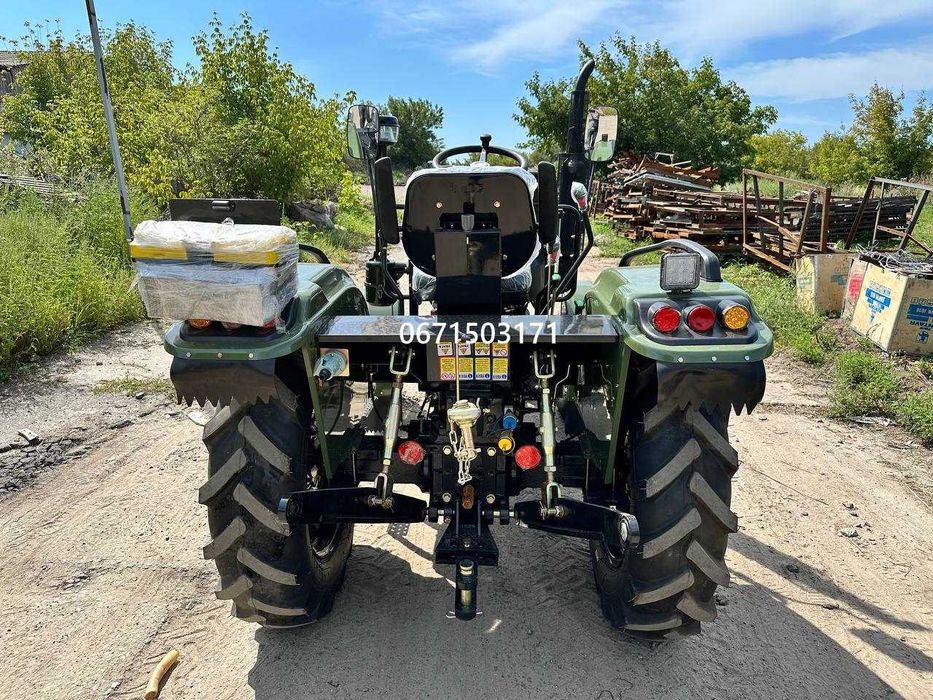 Мінітрактор Кентавр 404S двигун КМ 4-циліндра ГУР Доставка по Україні!