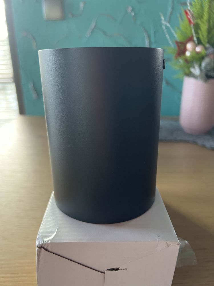Lampa wisząca czarna