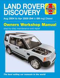 LAND ROVER Discovery diesel 04-09 instrukcja napraw Haynes