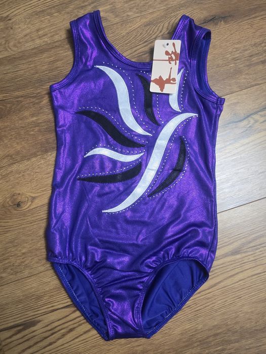 Body strój gimnastyczny taneczny r. 140 10 lat