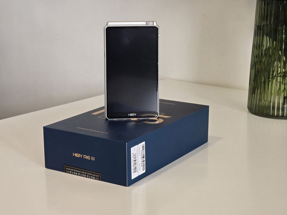 Hiby R6 Gen III, Hi-Fi, Lossless, Android 12, jak nowy +512gb Kingston