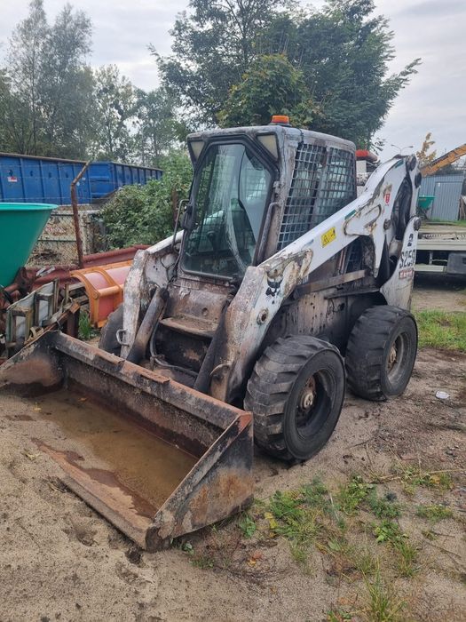 Bobcat miniładowarka