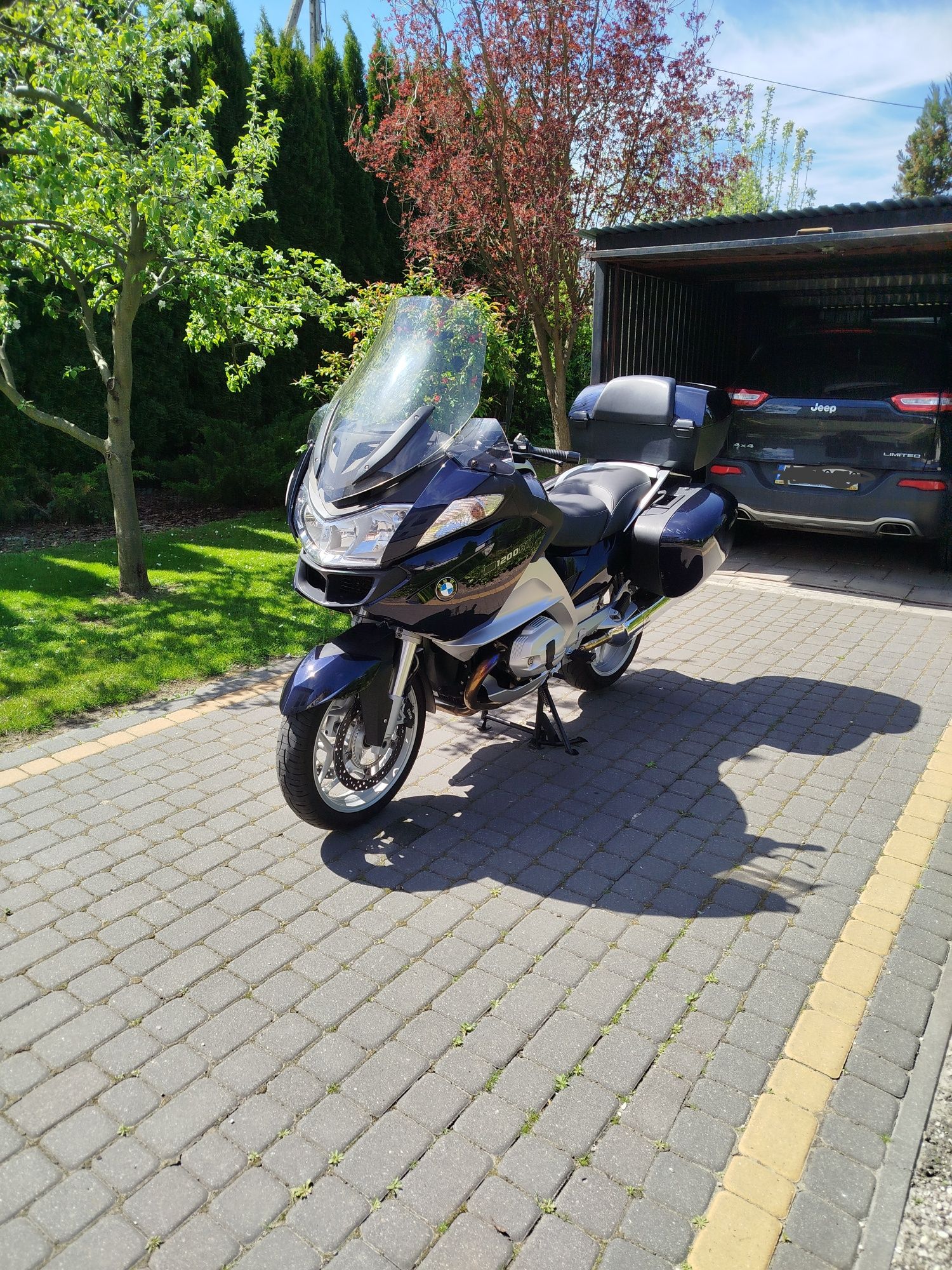 BMW R 1200 RT 2011rok.