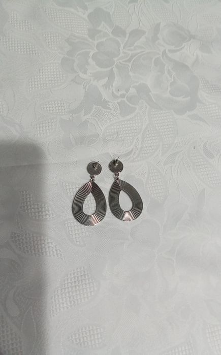 Серьги новые, турецкая бижутерия.