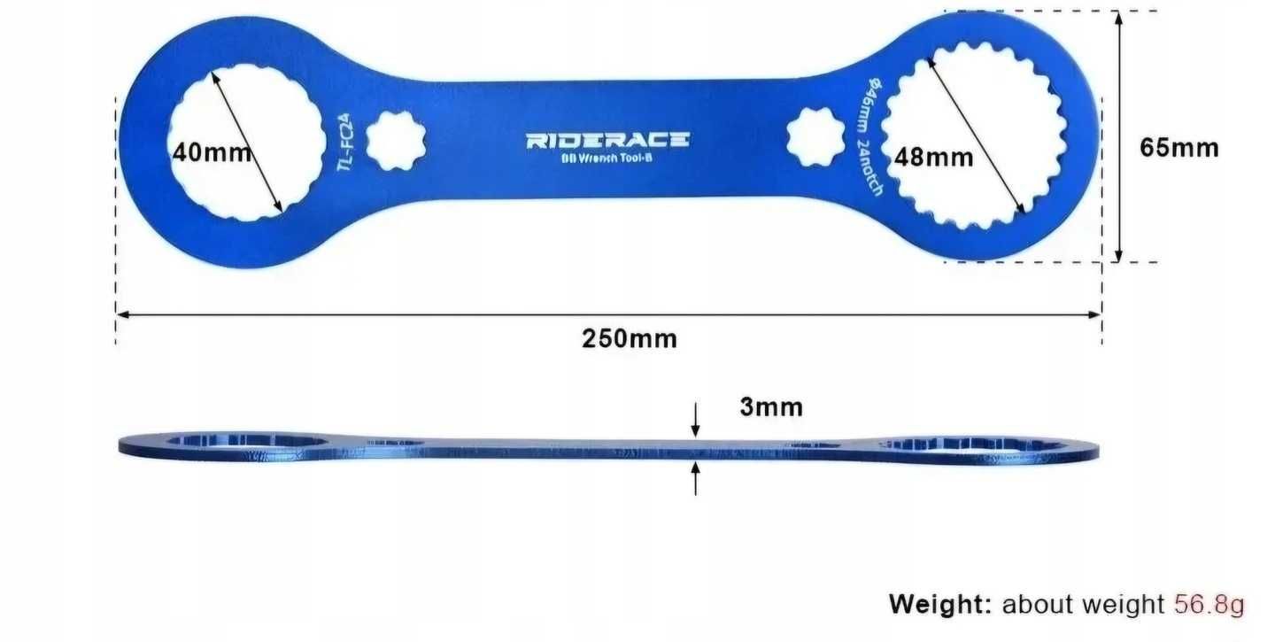 Klucz do suportu SRAM DUB SHIMANO hollowtech BBR9100 XTR NOWY riderace