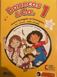 Bonecos & Ca. 1 e 2 – Ensino de Português no Estrangeiro A1 -  Packs