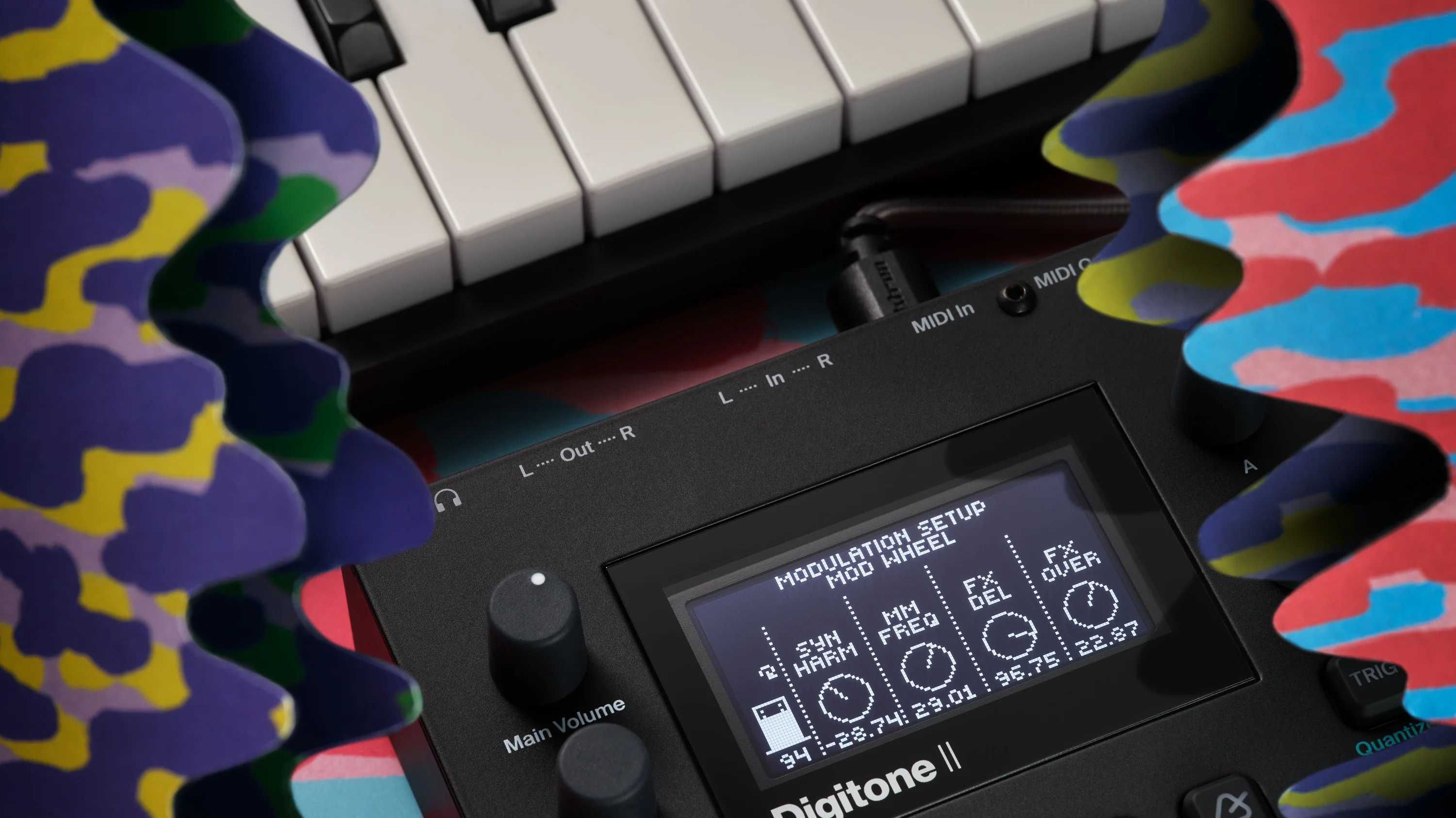 Elektron Digitone II - Syntezator FM o Niezrównanej Wszechstronności