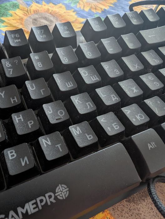 Клавіатура GamePro GK 537