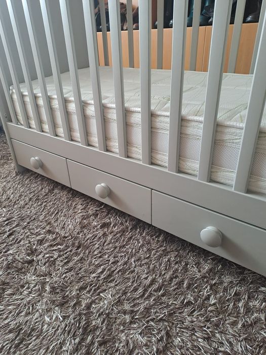 Berço Ikea Gonatt