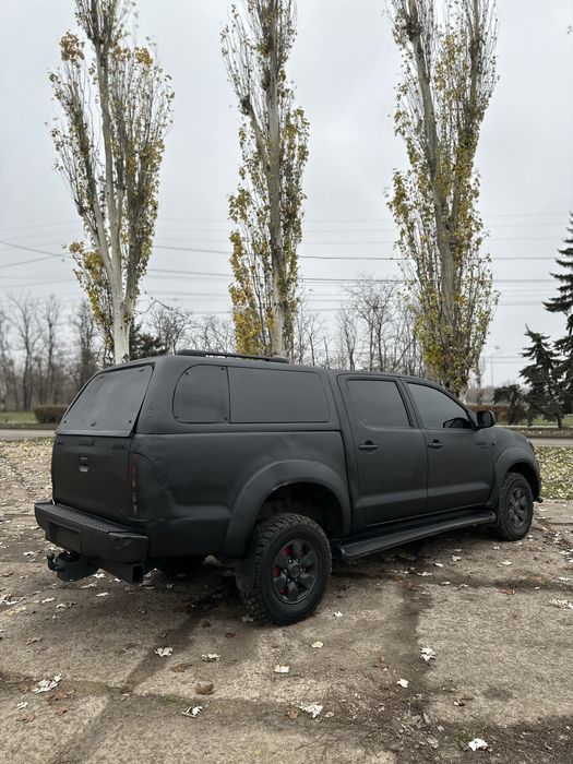 Toyota HILUX HL3 D-4D 4x4 2008-2.5D