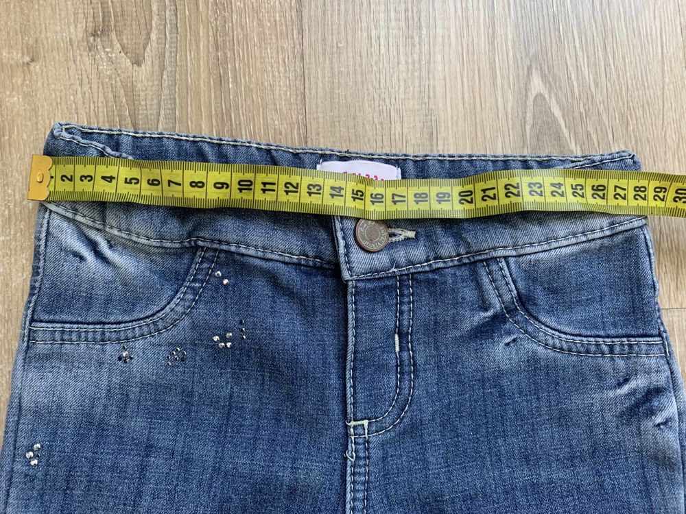 Теплые джинсы Gloria Jeans на 2-3 года
