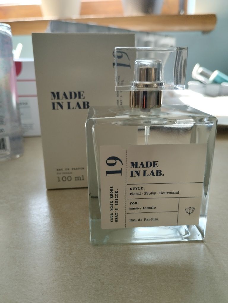 Woda perfumowana made in lab 19