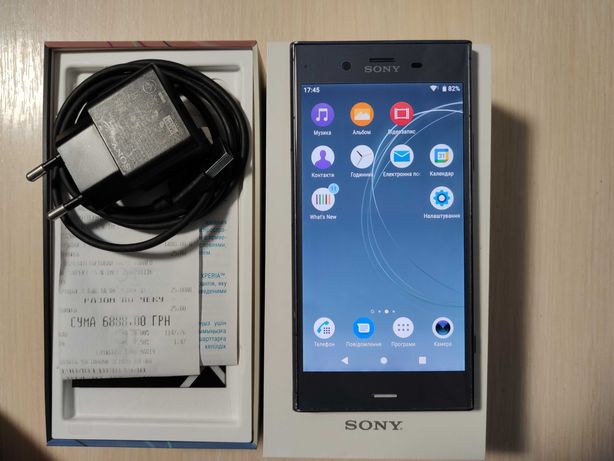 Sony Xperia XZ1 4/64Gb Blue (G8342)