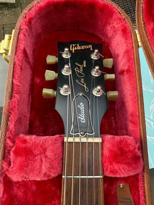 Gibson Les Paul Studio 59s Faded Fireburst