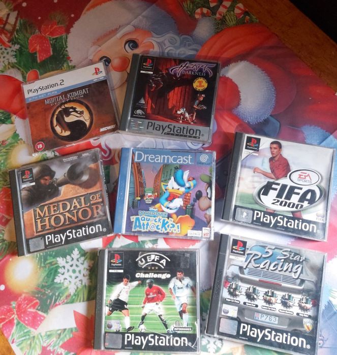 Sega Nintendo e PlayStation Vários Jogos.