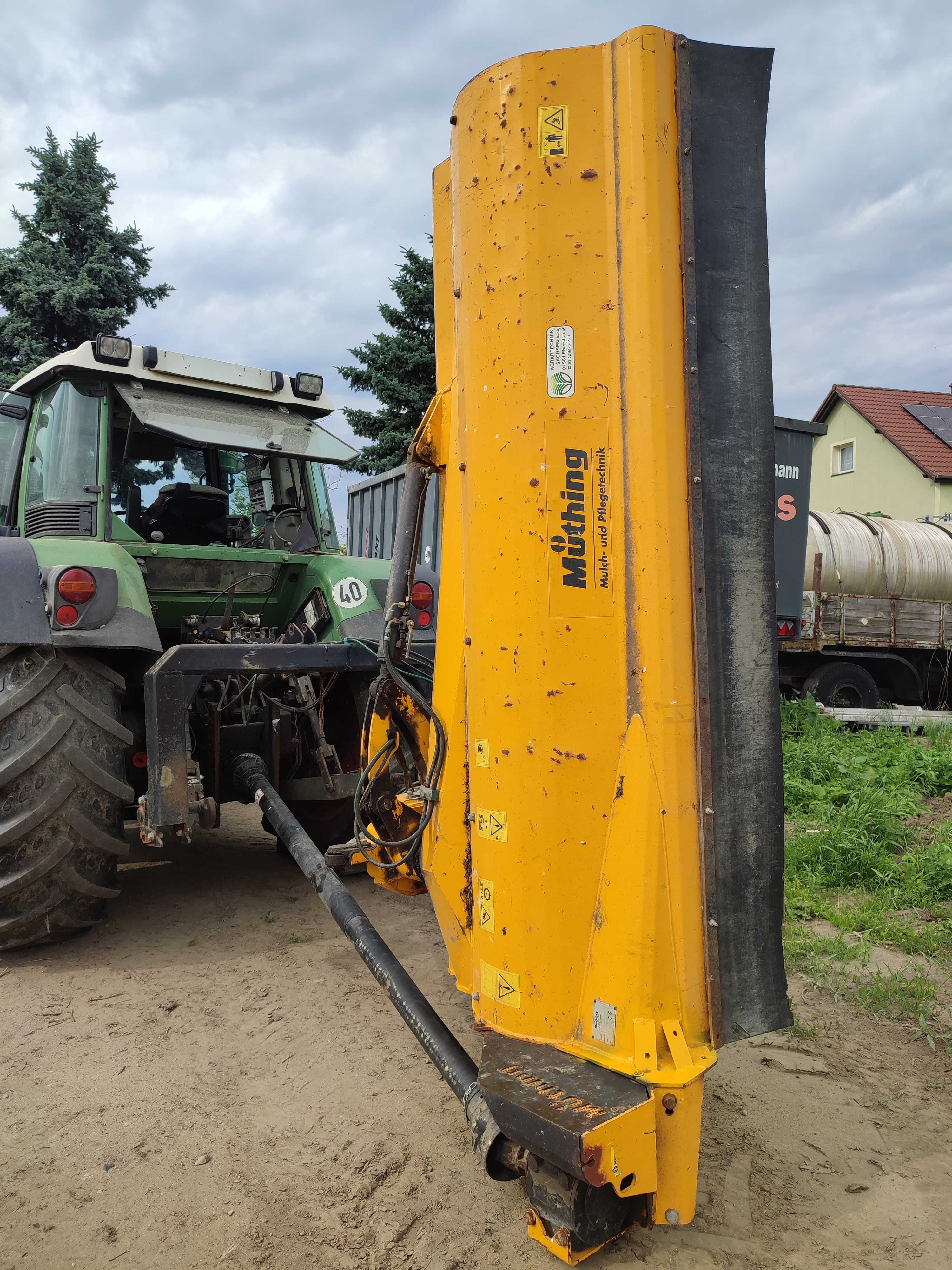 Mulczer Muthing MUL/S 250, kosiarka bijakowa