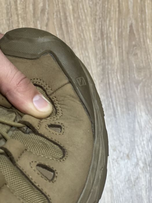 Берці тактичні Salomon Quest 4D Gore-Tex Койот