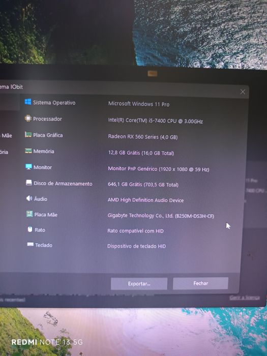 Desktop Gigabyte i5 7600k 4.2 GHz Turbo