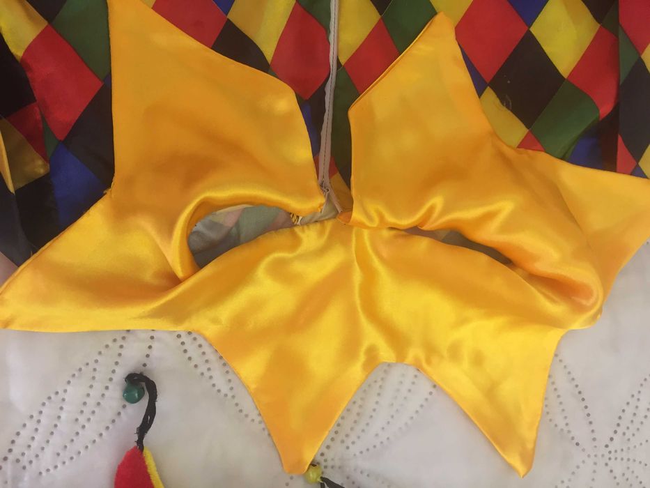 Костюм Скомороха (Блазня, Арлекіно) карнавальний на зріст 95-105см