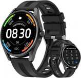Smartwatch huakua okrągła CZARNY