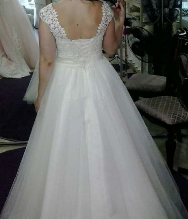 Свадебное платье цвета Ivory