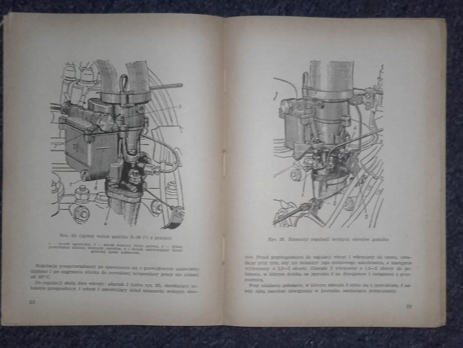 Moskwicz 407 423 H instrukcja