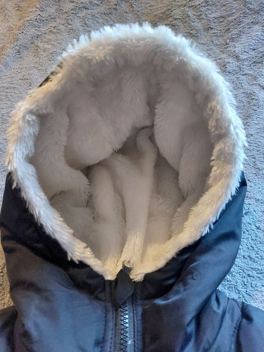 Kurtka dziecięca dwustronna Reebok zimowa