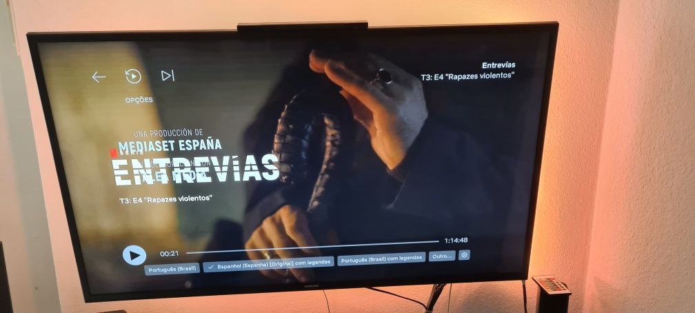 Samsung tv 49 Polegadas