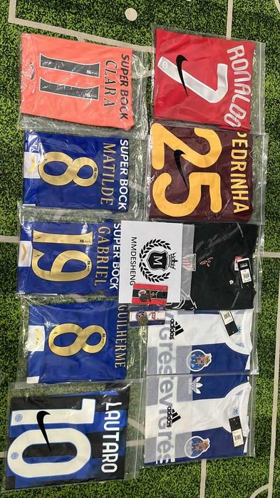 Camisolas de futebol