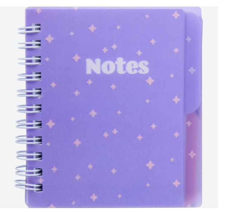 Notes Mały Kieszonkowy Mini Notatnik x 4 zestaw