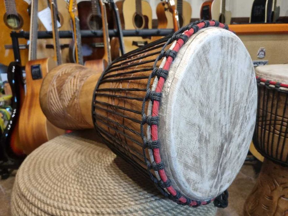 Djembe Ghana 12" Afro Drum - bęben afrykański - unique brands