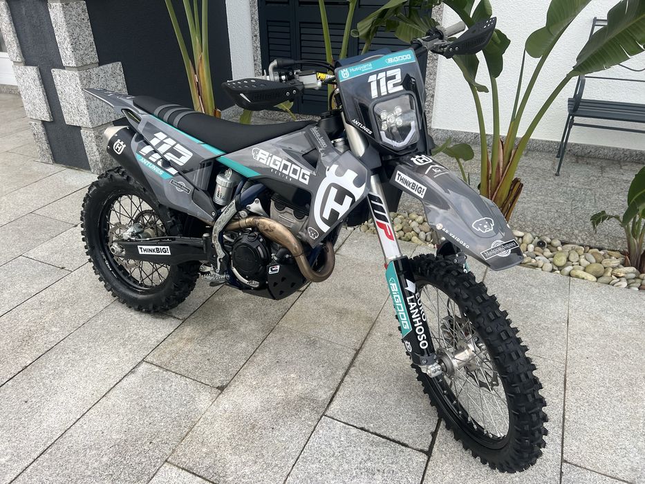 Huskvarna fc 250 matriculada . Possibilidade de financiamento