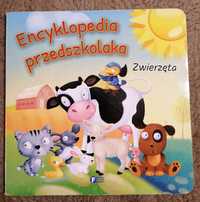 Książka o zwierzątkach. Encyklopedia przedszkolaka. Twarde strony