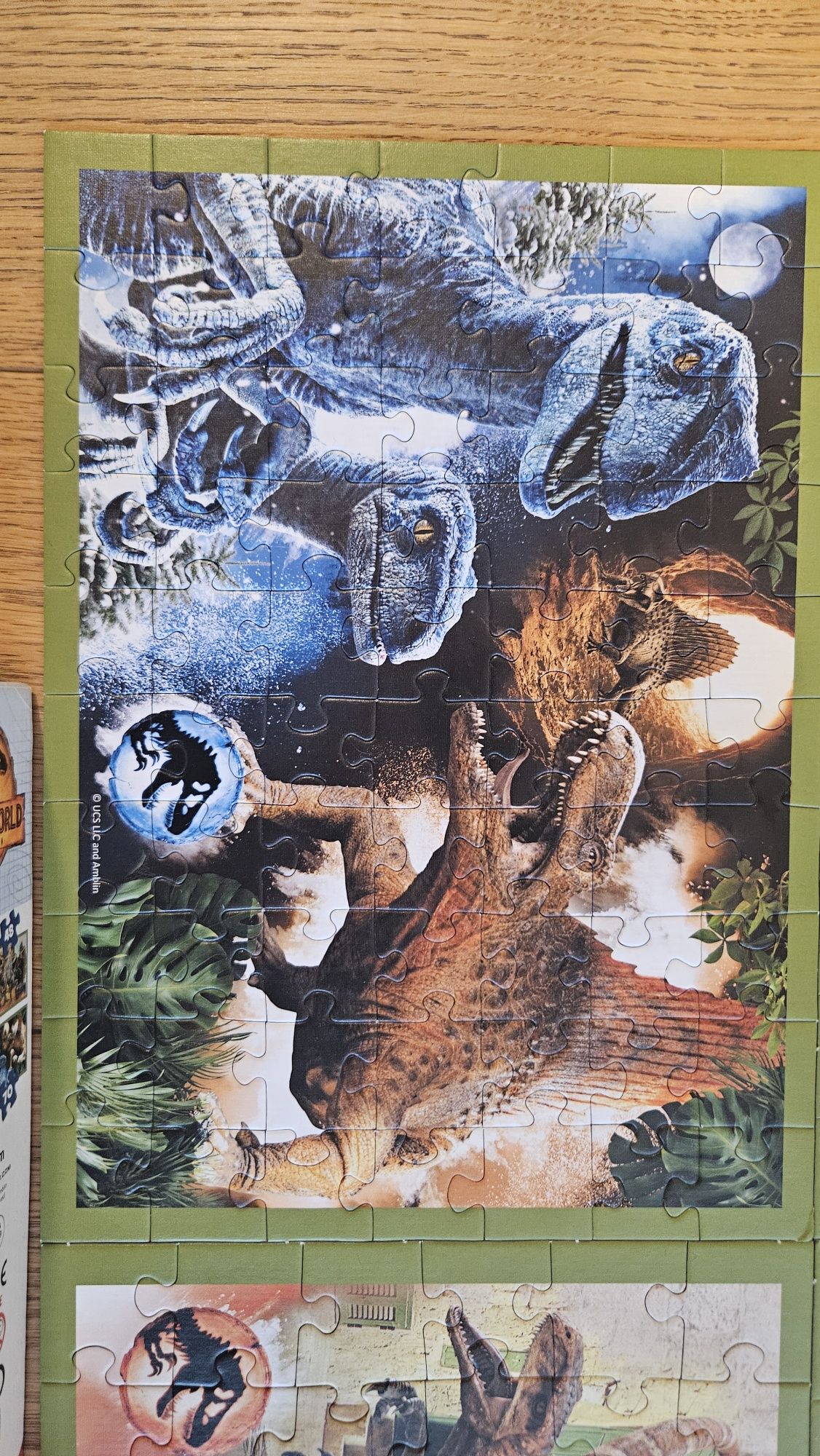 Puzzle Trefl 4w1 4+ Jurassic World