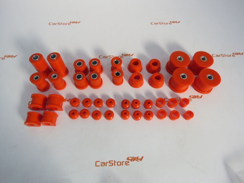 Kit casquilhos Poliuretano Mitsubishi Pajero V20