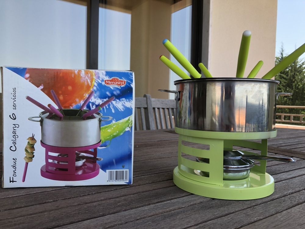 Fondue de frutas
