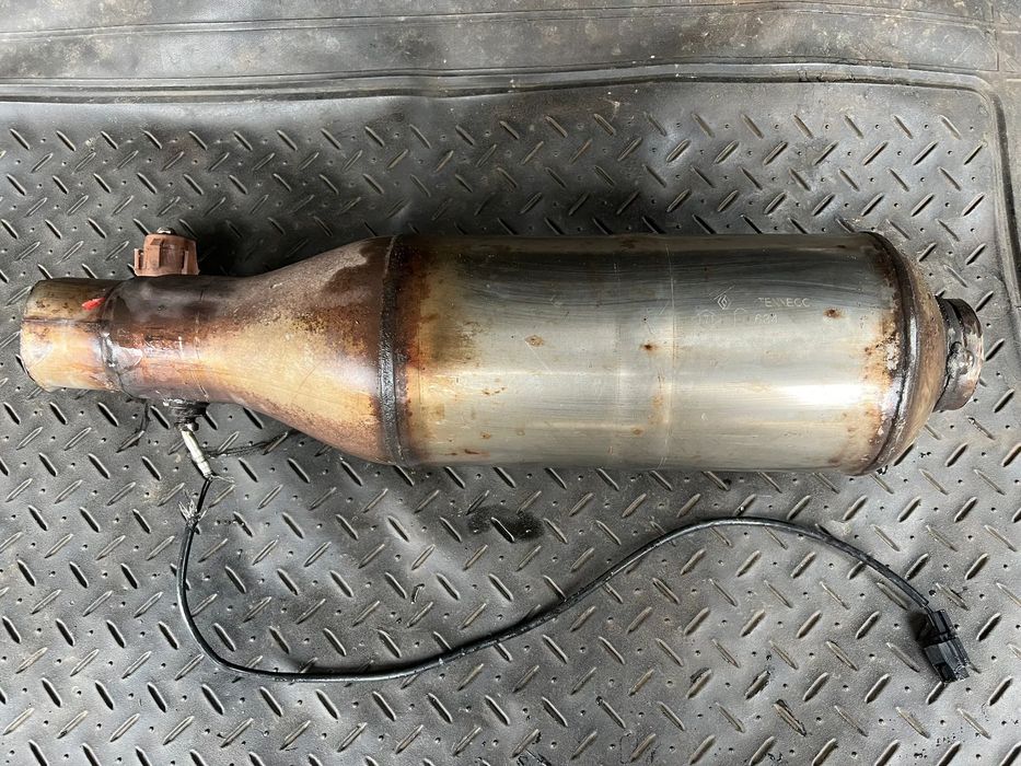 NISSAN NAVARA NP300 D23 2.3 KATALIZATOR KATALIZATORY FAP DPF 82223067 82222803 MASTER III MOVANO B TENNECO