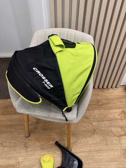 Дитячий триколісний велосипед Crosser T-400