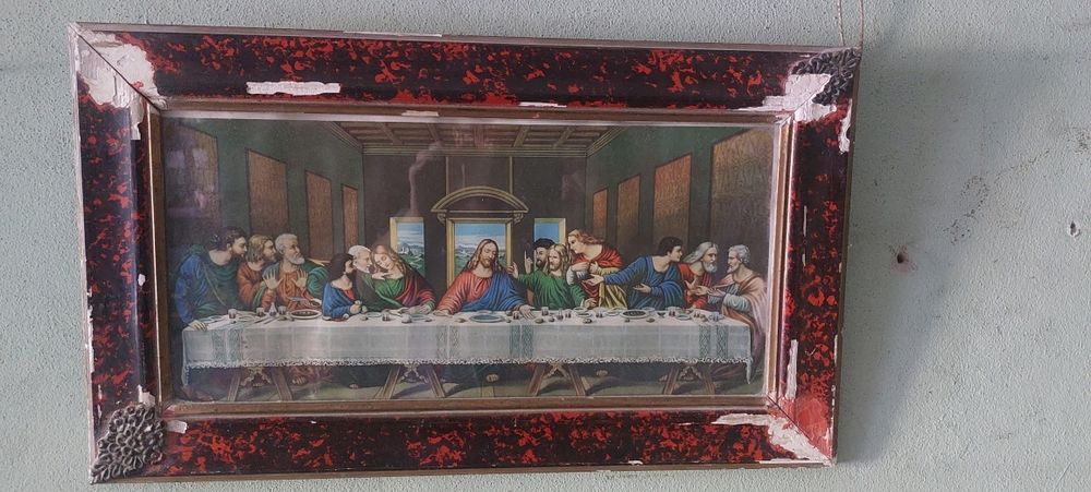 Quadro familia sagrada
