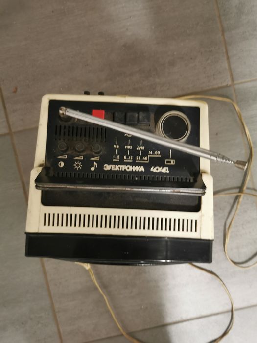 Telewizor turystyczny Elektronika 404