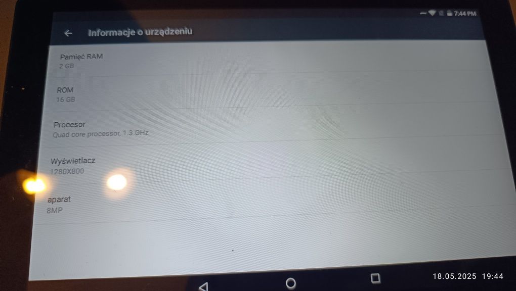 Tablet Lenovo yoga tab 3