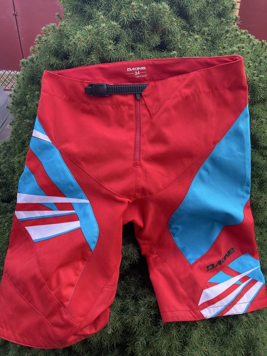 Велошорты спусковые