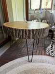 Stolik plaster drewna