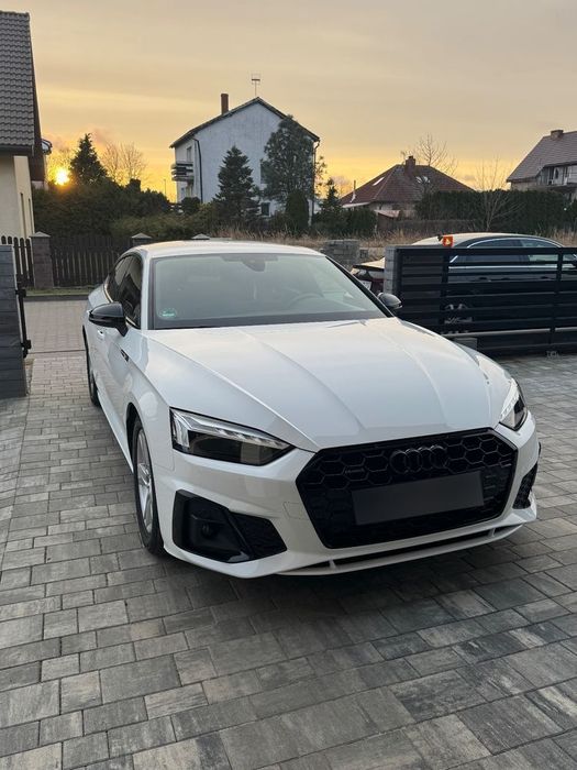 Audi A5 Sportback Audi A5 Quattro Bardzo Mały Przebieg