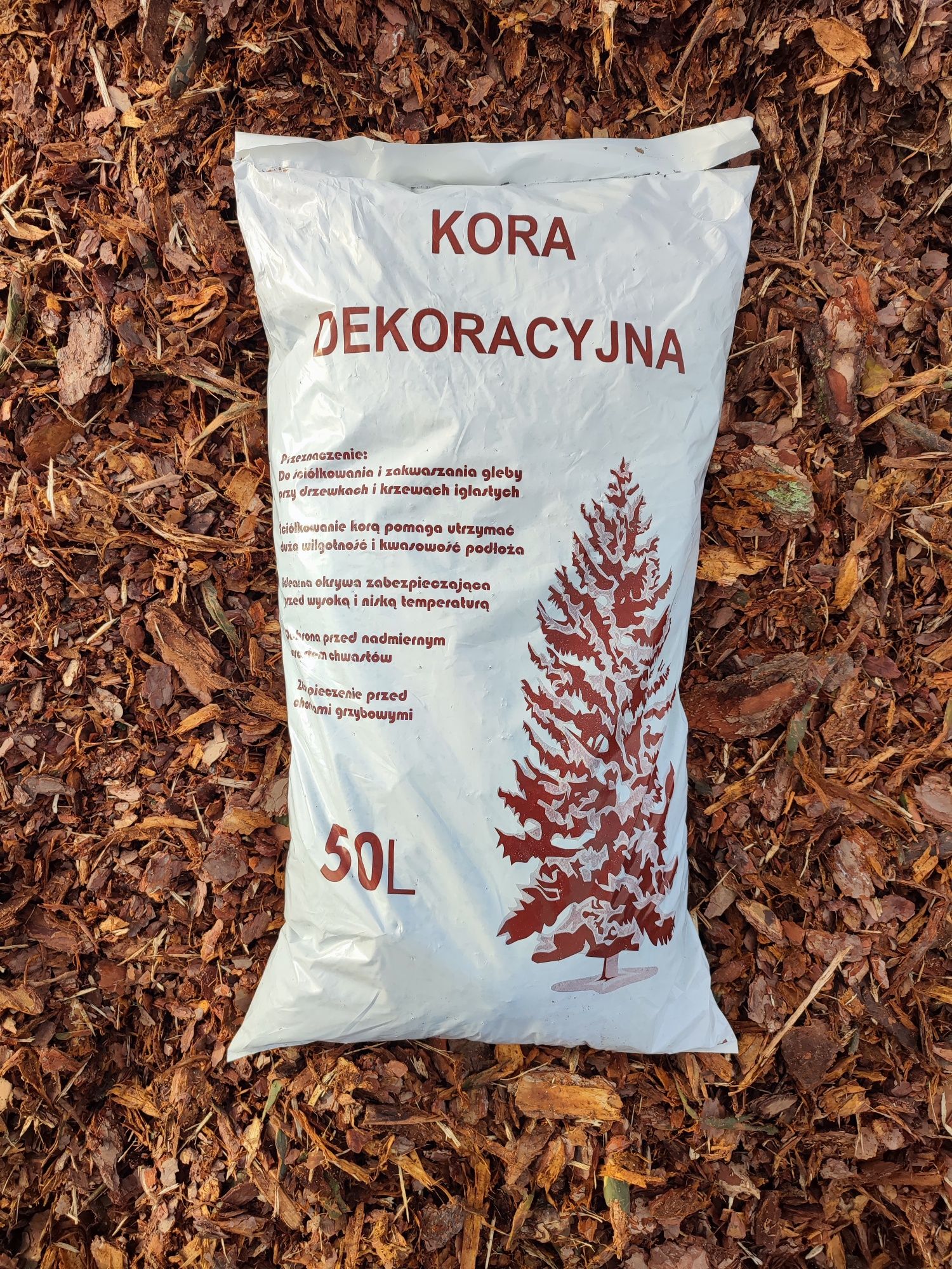 ziemia ogrodowa uniwersalna 50l dostawa Wawa okolice