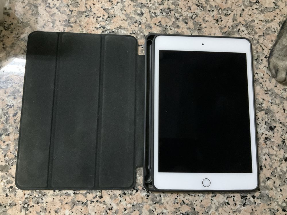 iPad Mini 5 geração  prateado Sideral 64GB  Retina 7,9”