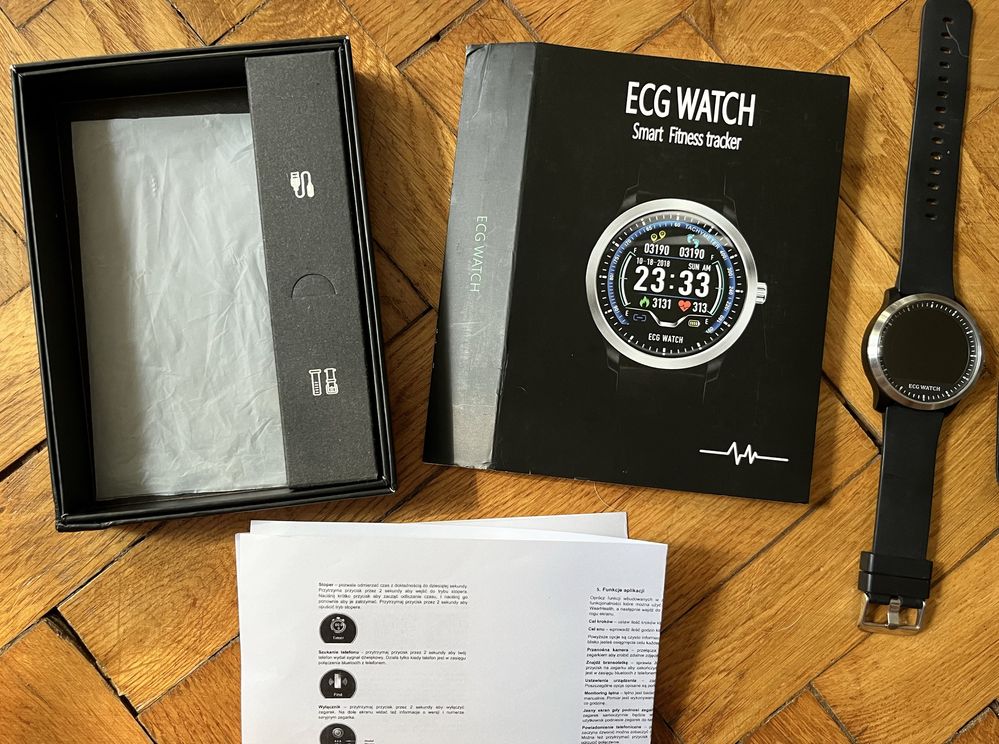 Zegarek smartwatch ECG watch N58