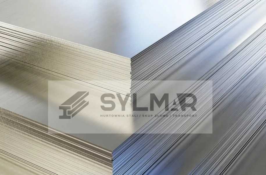 Blacha aluminium gat. 5754 H111  , 2x1000x2000  P.W. SYLMAR Inowrocław