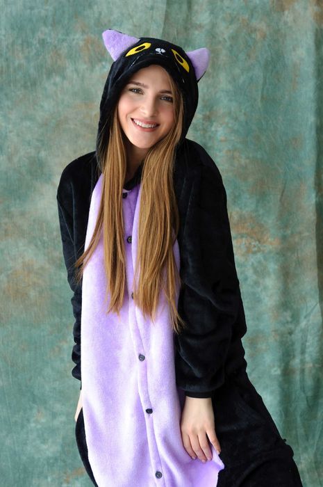 Пижама кигуруми для детей и взрослый. Костюм кегуруми  стич. пикачу